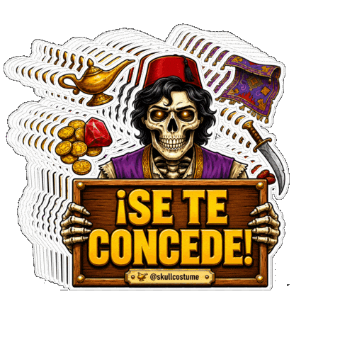 Halloween Cumplir Sticker