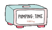Milk Pump Sticker by Momzilla PH