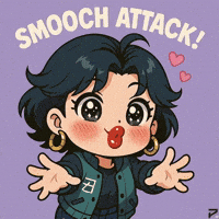 Kiss Me Hana GIF by Persona