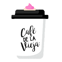 CafedelaVieja coffee cafe lavieja la vieja Sticker