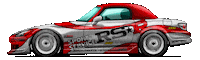 Drifting Honda Sticker