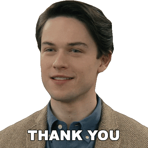 Tv Show Thank You Sticker by HULU