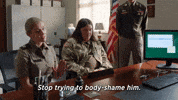 Stop Army GIF by Comedy Club FOX
