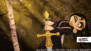 Angry Animation GIF by SWR Kindernetz