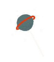 space stars Sticker by Tuz