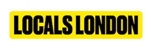 Celebrate London Sticker by Locals.org