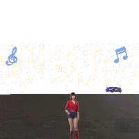 Game Time Dance Sticker by Robodrone