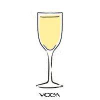 Italian Wine Cheers Sticker by Voga Italia