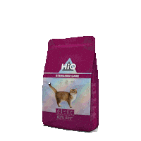Cat Food Sticker by KIKA Lietuva