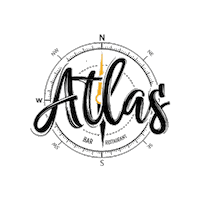 Atlasbarcork Sticker by irishcocktailclub