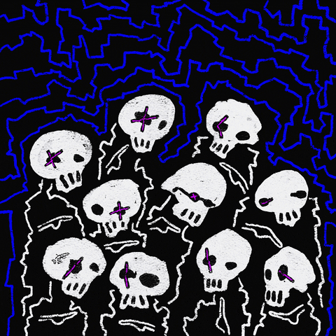 niftyjutsu giphyupload glitch mob loops GIF