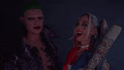 MYSLVienne halloween cosplay joker costume GIF