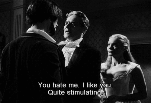 talking ingmar bergman GIF by Maudit