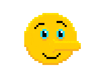Sorry Pixel Sticker