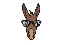 mulekickmag mule kick mulekick mulekickmag Sticker