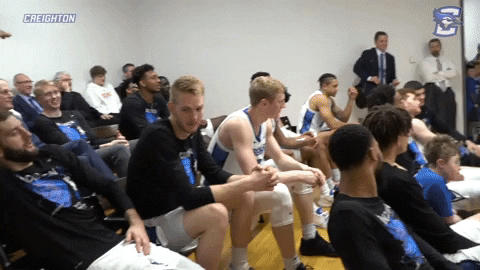Mitch Ballock GIF by Creighton University Athletics