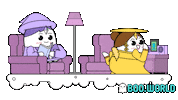 Create Cartoon Character Sticker by Boo