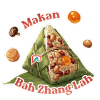 Dragon Boat Rice Dumpling Sticker by Passionationco