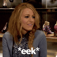 Oh No What GIF by Blake Lively Fan