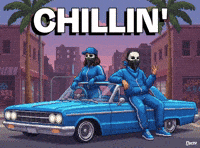 Relaxing West Coast GIF by ABCNT