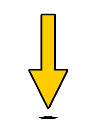 kscomunica giphyupload arrow arrasta seta Sticker