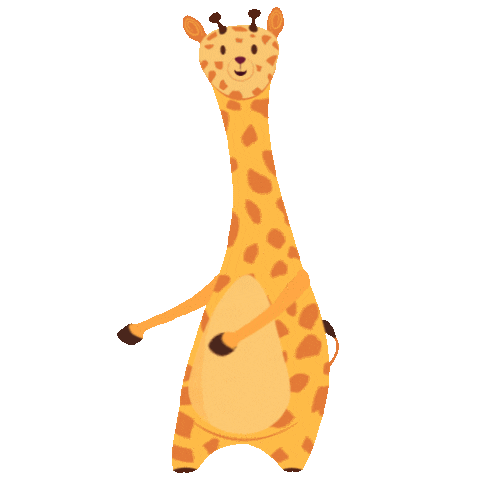 Dance Giraffe Sticker by Luma World