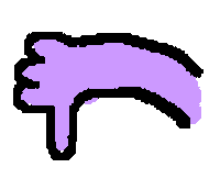 Cartoon Face Sticker