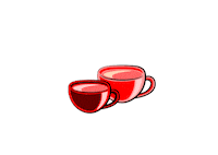 Radioshuttle coffee coffee time fika eab Sticker