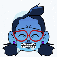 Snow Shaking GIF by Gashhuds