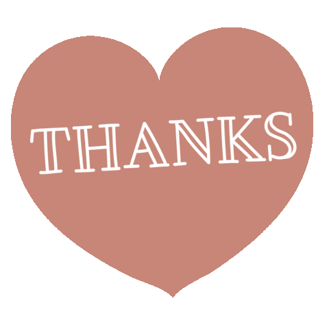 Thanks Thank You Sticker