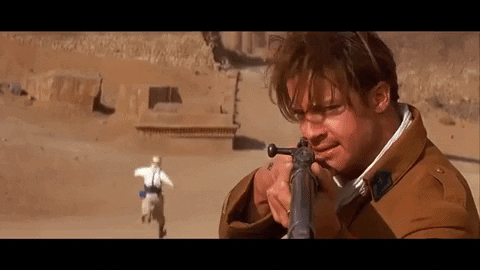 jpreynolds giphygifmaker wait the mummy brendan fraser GIF