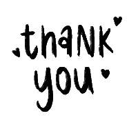 Thanks Love Sticker