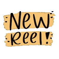 New Post Reels Sticker