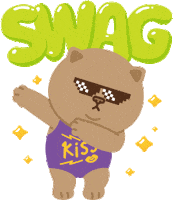 dance cat Sticker