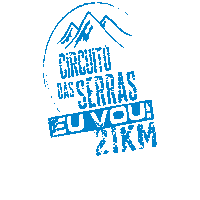 Correr Eu Vou Sticker by adventurecamp
