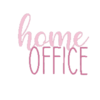 Home Office Sticker