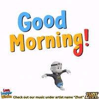 Good Morning Gm GIF by Zhot Music
