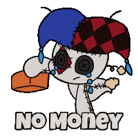 Money Saving Sticker by Christophers Genie
