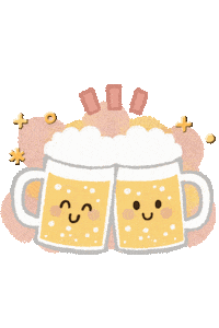 夏 乾杯 Sticker