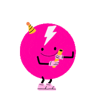 Happy Birthday Sticker by supercreativeteam