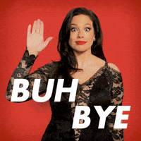 See Ya Goodbye GIF by Ashley Graham