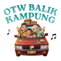 Hari Raya Festival Sticker by Passionationco