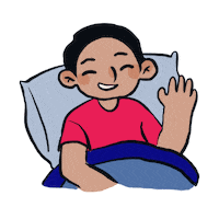 Sleep Relax Sticker