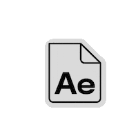 Project Adobe Sticker by IRRA Studio
