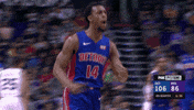 ish smith det GIF by NBA