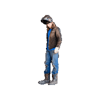 Welder Welding Sticker by JC Property Professionals