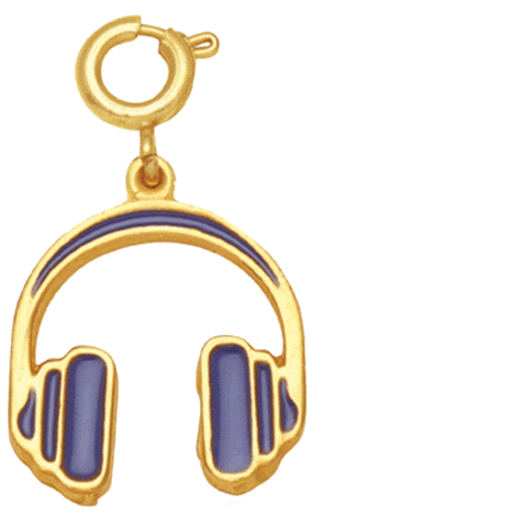 Happy Headphones Sticker by tipsyfly