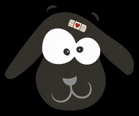 boobooballusa sticker sheep bandaid bandage GIF