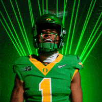 College Football GIF by GoDucks