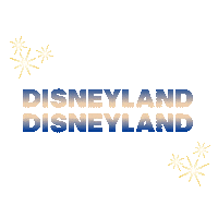 Los Angeles Disney Sticker by New Year's Rockin' Eve
